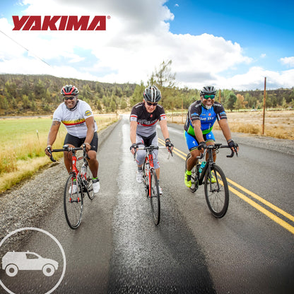 Yakima 54 Inch Tracks with CapNuts, Compatible with TrackTower or SkyLine Towers