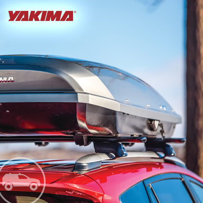 Yakima 50 Inch Pair JetStreamRoof Rack Crossbars, Compatible w/StreamLine Towers
