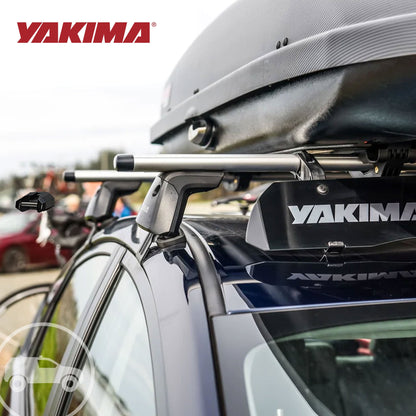 Yakima 60 Inch Pair JetStreamRoof Rack Crossbars, Compatible w/StreamLine Towers