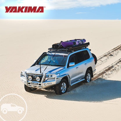 Yakima WindShield 40 Inch Roof Rack Wind Fairing, Compatible w/StreamLine Towers