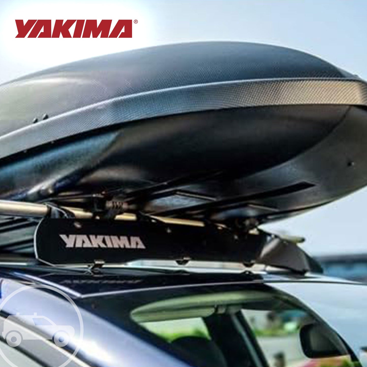 Yakima WindShield 52 Inch Roof Rack Wind Fairing, Compatible w/StreamLine Towers