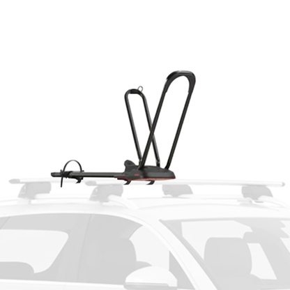 Yakima HighRoad Rooftop Upright Bike Mount, Compatible w/StreamLine Systems