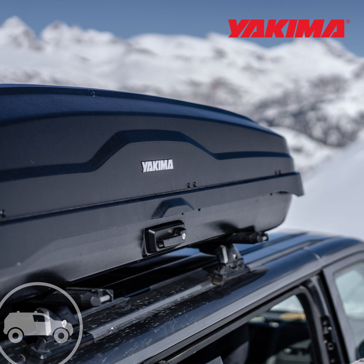 YAKIMA Landing Pad 19 Tower Mounting Accessory, Compatible with SkyLine Towers