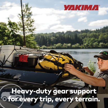Yakima OffGrid Large Cargo Basket Roof Rack, Compatible w/StreamLine Crossbars