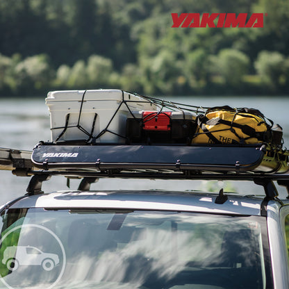 Yakima OffGrid Large Cargo Basket Roof Rack, Compatible w/StreamLine Crossbars