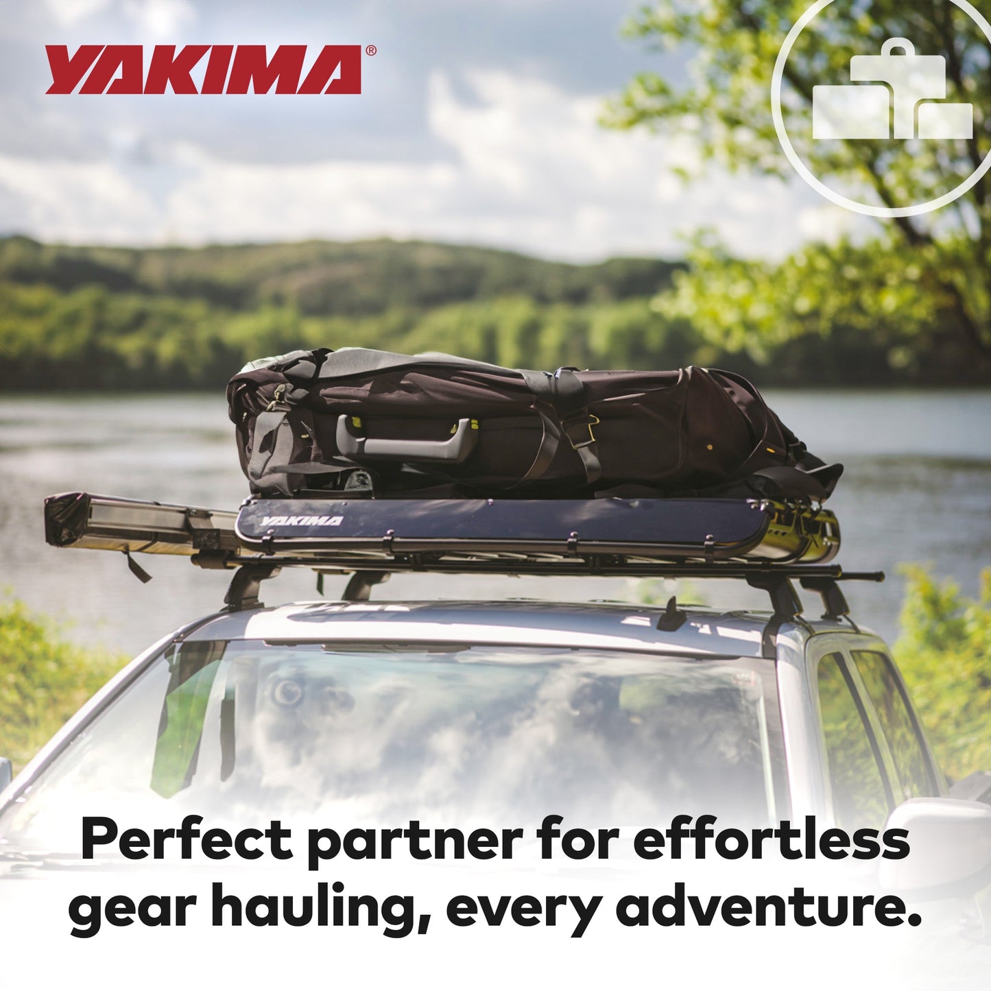 YAKIMA 18 Inch Extension for Medium OffGrid Cargo Basket with Plug-In Design