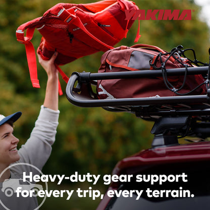 Yakima OffGrid Medium Cargo Basket Roof Rack, Compatible w/StreamLine Systems