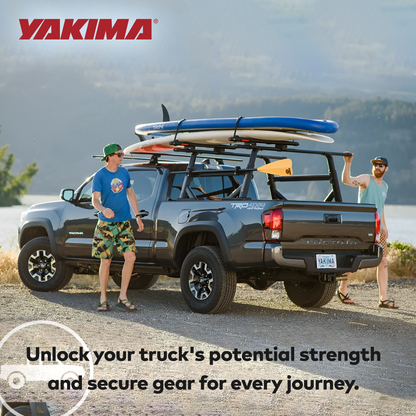 YAKIMA Bed Track Adapter Kit 1 for Toyota and Nissan Truck Bed Rack Systems