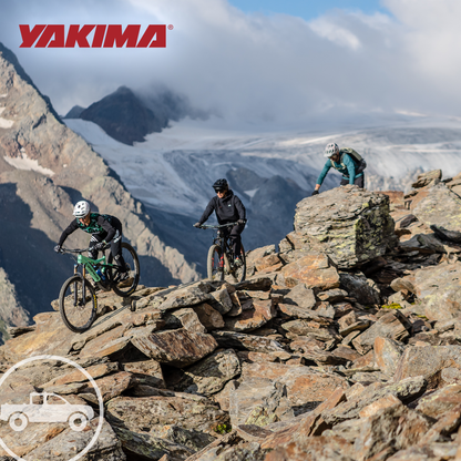 YAKIMA Bed Track Adapter Kit 1 for Toyota and Nissan Truck Bed Rack Systems