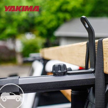 Yakima LoadStop Steel T-Slot Mounted Load Stops Accessory for Yakima Crossbars
