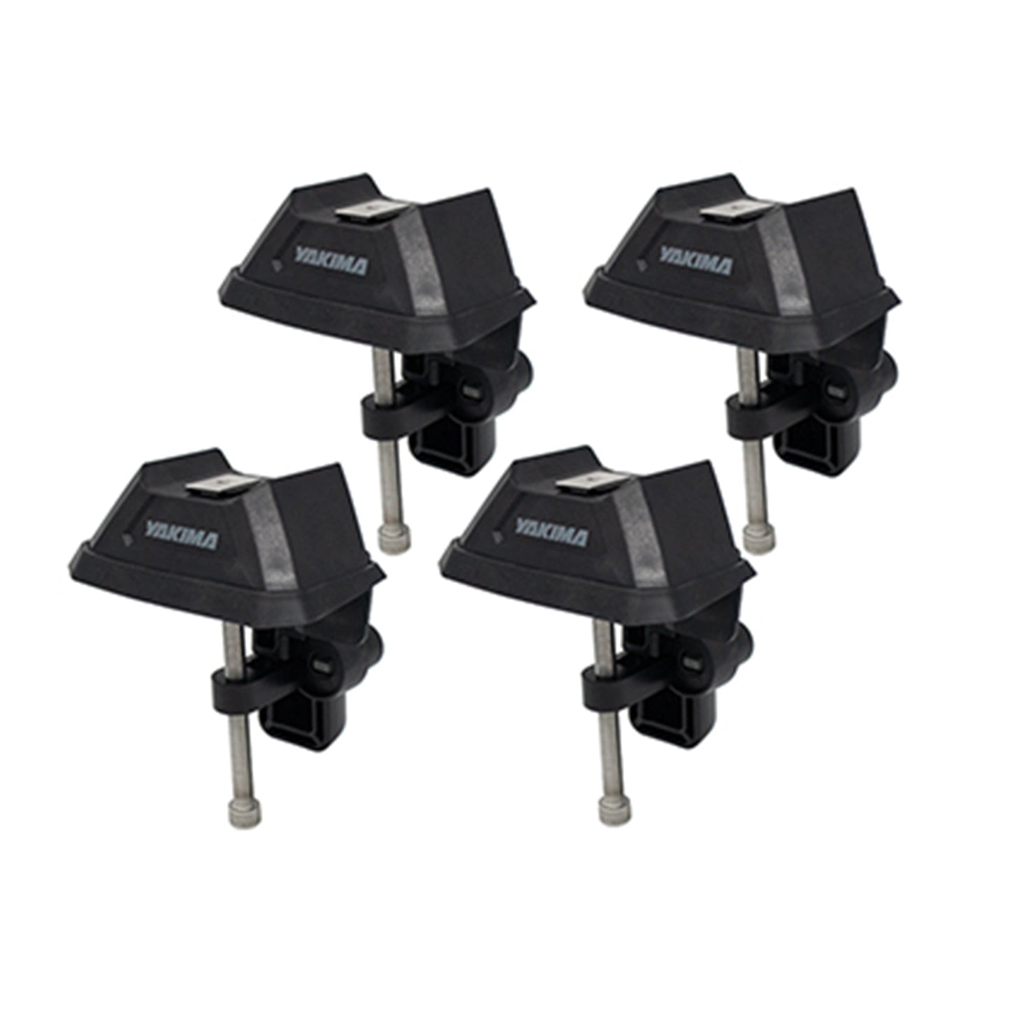 YAKIMA BedRock HD Low Profile Truck Bed Rack Towers for HD Bar Crossbar, Black