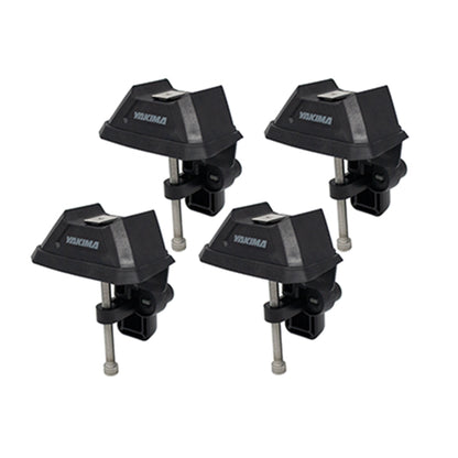 YAKIMA BedRock HD Low Profile Truck Bed Rack Towers for HD Bar Crossbar, Black