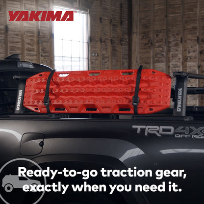 Yakima 35 Pound Load Capacity Recovery Track Mount for Yakima HD Bars or SideBar