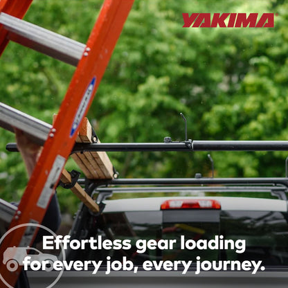 Yakima 2.5 Pound T-Slot Mounted Load Assist Ladder Roller, Compatible w/HD Bars