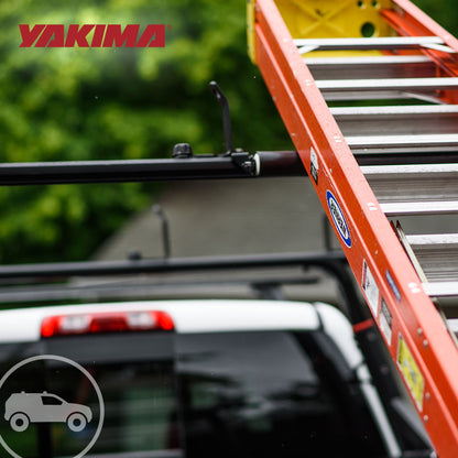 Yakima 2.5 Pound T-Slot Mounted Load Assist Ladder Roller, Compatible w/HD Bars