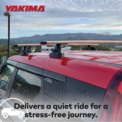 YAKIMA Landing Pad 21 Fixed Point Gear Mount Base Kit for Vehicle Roof Ditch