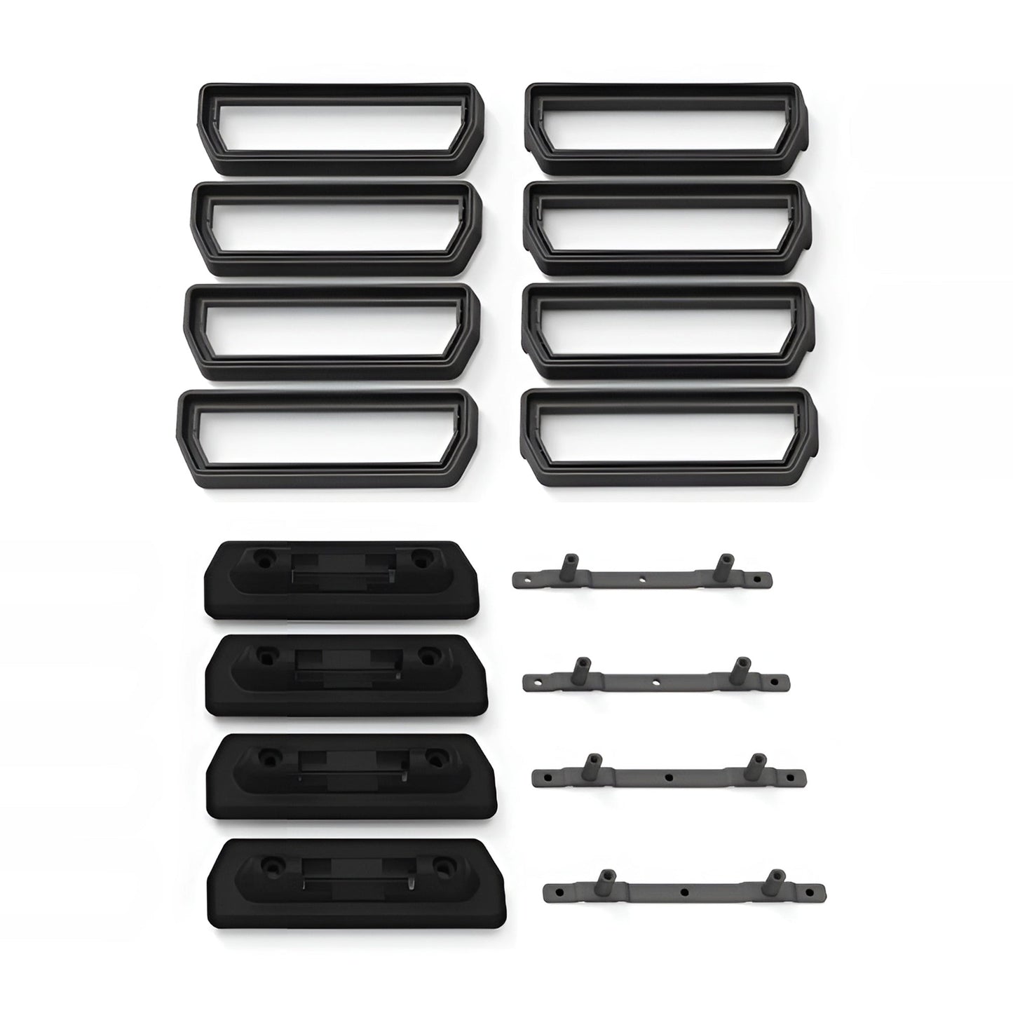 YAKIMA Landing Pad 21 Fixed Point Gear Mount Base Kit for Vehicle Roof Ditch