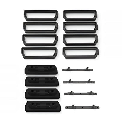 YAKIMA Landing Pad 21 Fixed Point Gear Mount Base Kit for Vehicle Roof Ditch