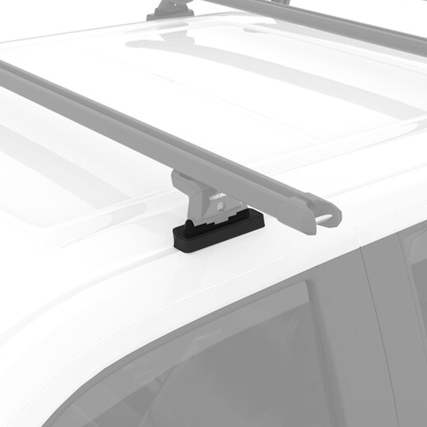 YAKIMA Landing Pad 21 Fixed Point Gear Mount Base Kit for Vehicle Roof Ditch