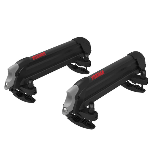 YAKIMA ReelDeal Padded Rooftop Rack Fishing Rod, Ski, and Snowboard Mount, Black