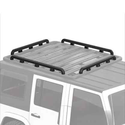 YAKIMA 55 by 49 Inch LockNLoad Perimeter Raised Rail Kit for Roof Rack, 4 Rails