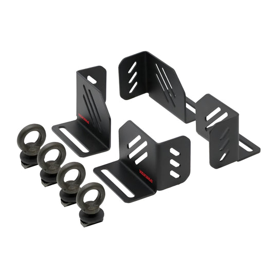 YAKIMA LockNLoad Platform Corner Bracket Kit with T Slot Gear Braces, Set of 4