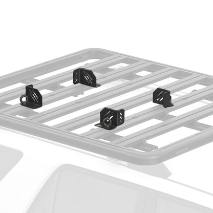 YAKIMA LockNLoad Platform Corner Bracket Kit with T Slot Gear Braces, Set of 4