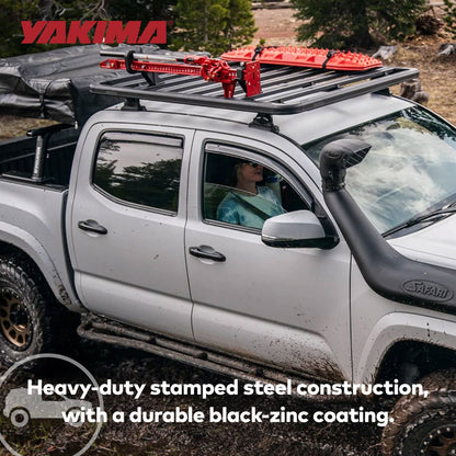 YAKIMA High Lift Jack Holder LockNLoad Roof Rack Platform Accessories, Black