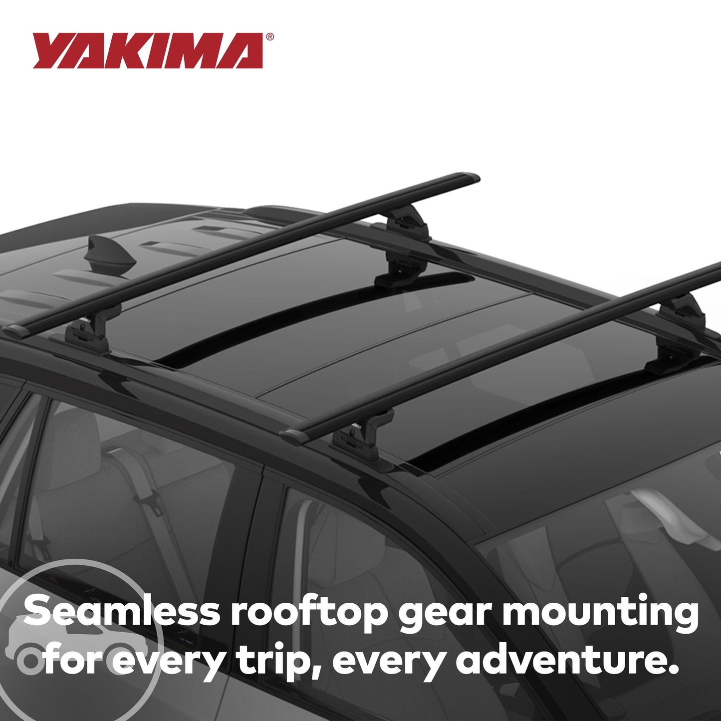 YAKIMA Landing Pad 23, Fixed Point Mounts for 2019 and Newer Toyota Rav4 SUV