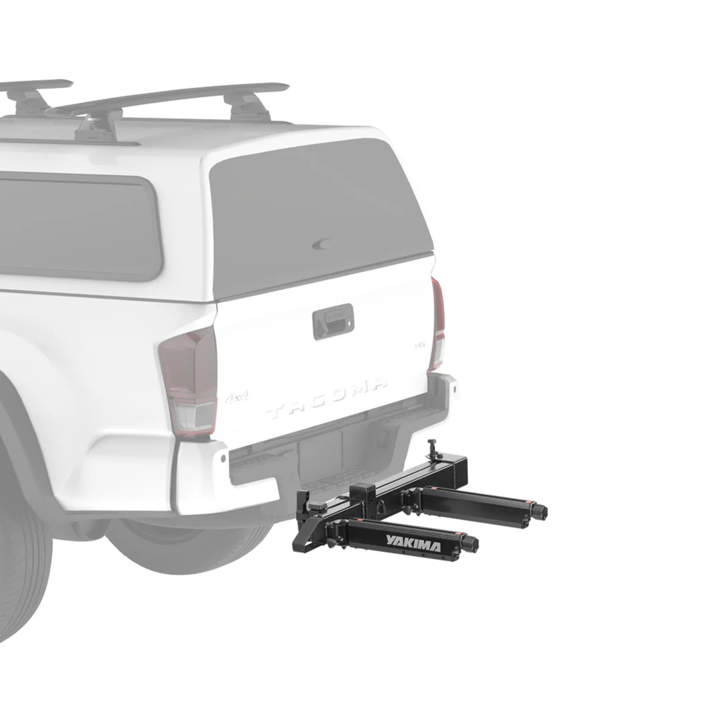 Yakima EXO SwingBase 2 Inch Hitch Base Rack Storage System with HitchLock, Black