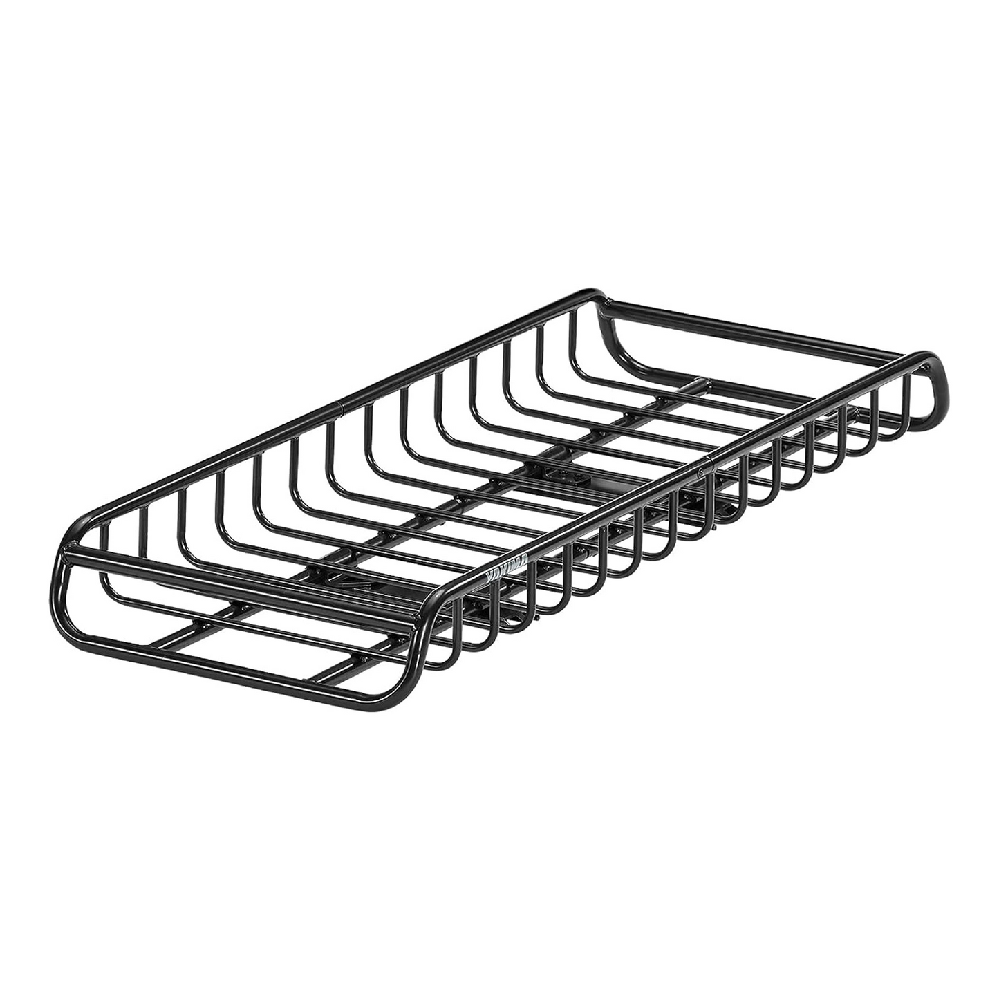 Yakima EXO GearWarrior Sturdy Heavy Duty Alloy Steel Cargo Basket Mount, Black