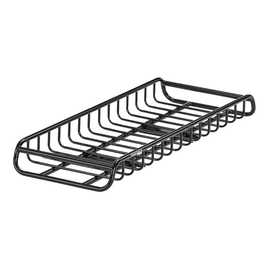 Yakima EXO GearWarrior Sturdy Heavy Duty Alloy Steel Cargo Basket Mount, Black