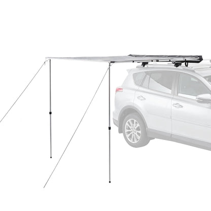 Yakima OverNOut 4.5' Lightweight Roof Mounted Awning w/Included SKS Lock, Small