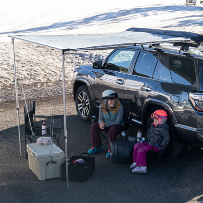 Yakima OverNOut 6.5' Lightweight Roof Mounted Awning w/Included SKS Lock, Medium