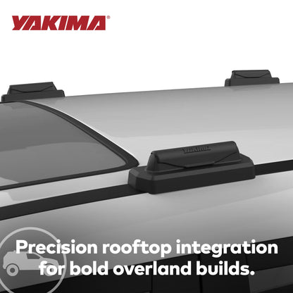 YAKIMA Landing Pad 30 Fixed Point Tower Compatible w/2010+ Lexus GX, Set of 6