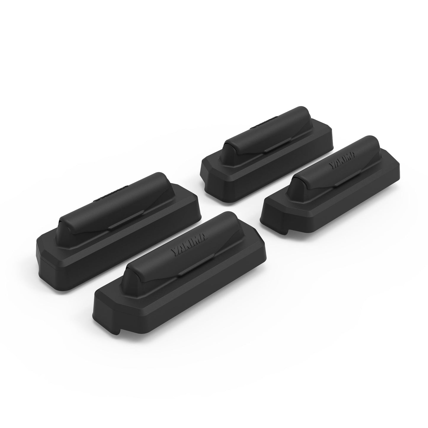 YAKIMA Landing Pad 29 Fixed Point Tower Installation Mounts for Rail Rooftops