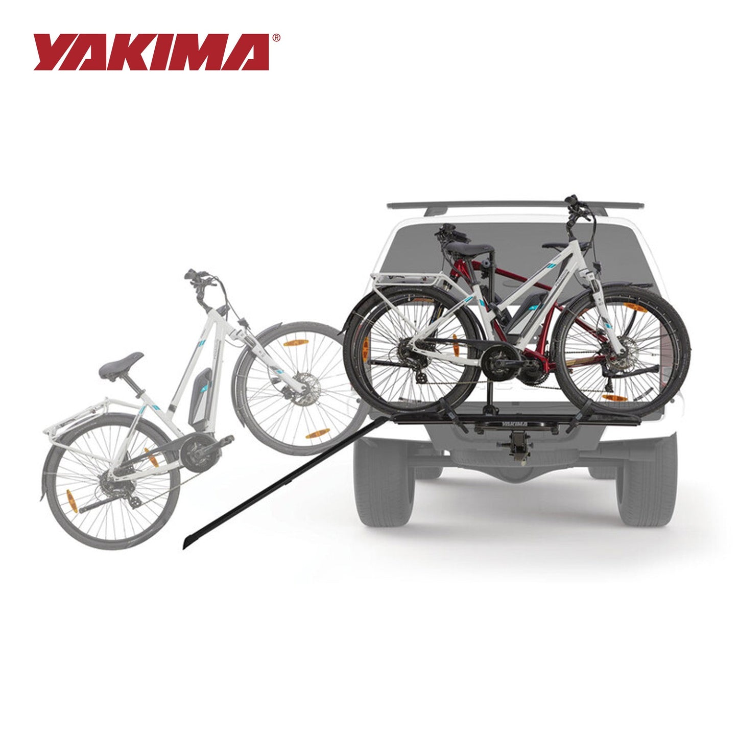 YAKIMA RampUp Bicycle Loading Ramp, Aluminum Bike Rack Hitch Mount Accessory