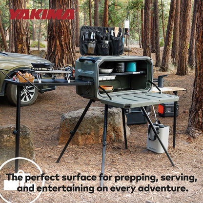 Yakima EXO OpenRange Steel Leg Kit Free Standing 20-30" Adjustable Support Stand