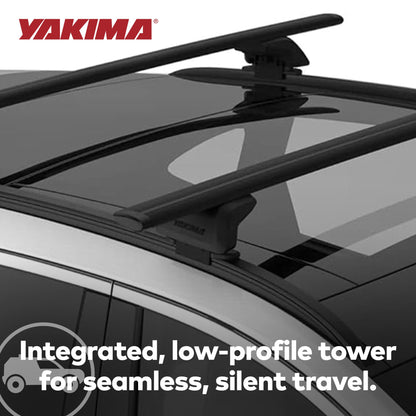 Yakima SightLine Roof Rack Tower for Vehicles with Flush-Mounted Side Rails