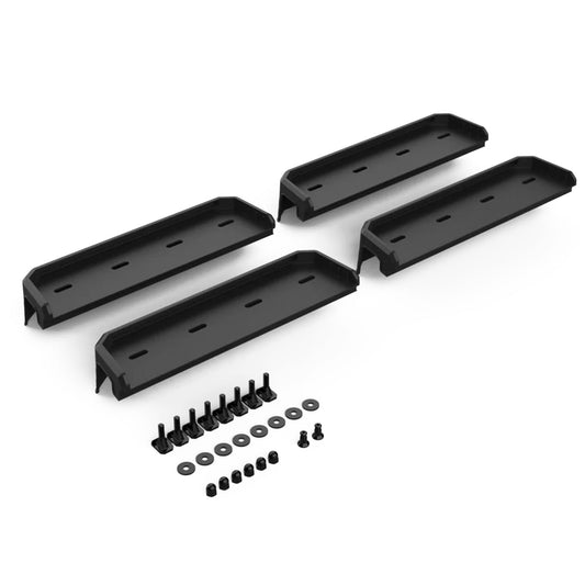 YAKIMA Truck Bed Track HD Kit for OverHaul HD and OutPost HD (Set of 2), Black