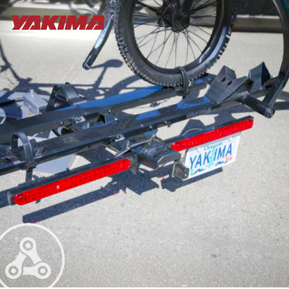 Yakima SafetyMate Lighting and Plate Kit StageTwo Accessory with LED Lightbar