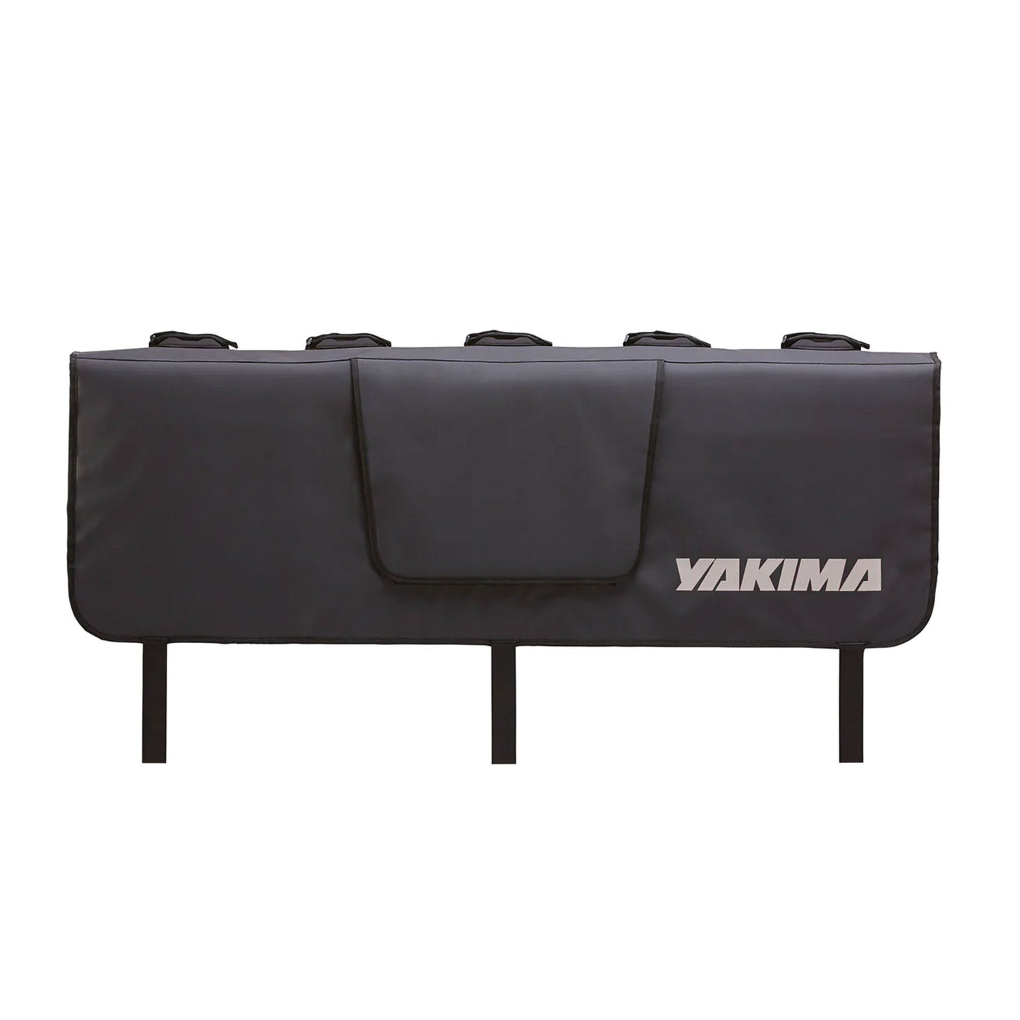 Yakima GateKeeper Truck Bed Tailgate Pad for Transport, Up to 6 Bikes, Black