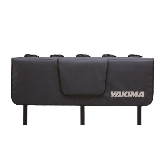 Yakima GateKeeper Truck Bed Tailgate Pad for Transport, Up to 6 Bikes, Black