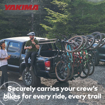 Yakima HangTight 6 Vertical Hanging Hitch Bike Rack for 2 Inch Hitch Receivers