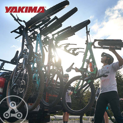 Yakima HangTight 6 Vertical Hanging Hitch Bike Rack for 2 Inch Hitch Receivers