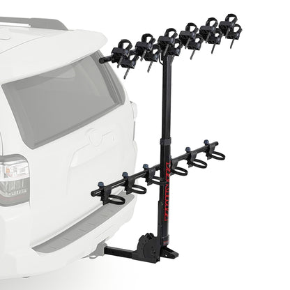 Yakima HangTight 6 Vertical Hanging Hitch Bike Rack for 2 Inch Hitch Receivers