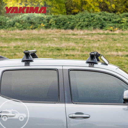 YAKIMA BaseLine Adjustable Rack Towers for Vehicles with Naked Roof, Set of 4