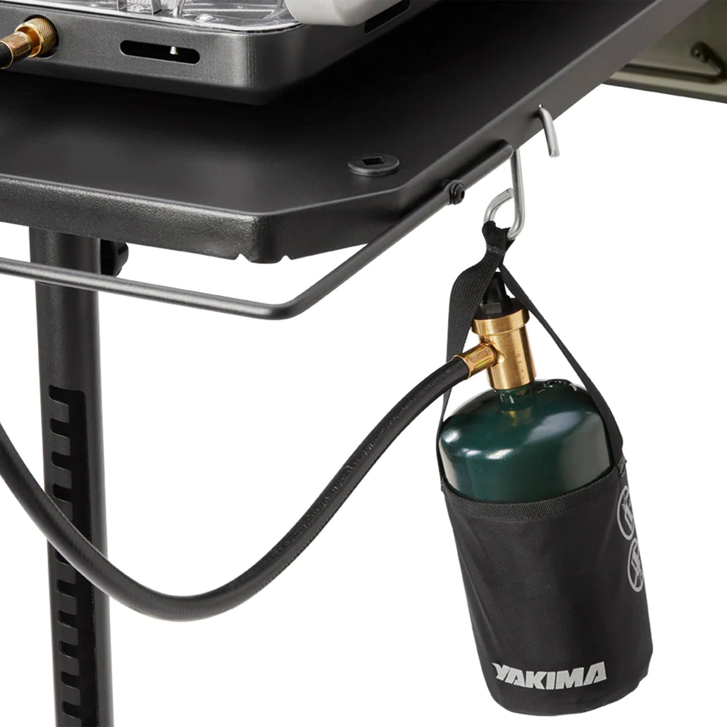 Yakima EXO OpenRange Deluxe Outdoor Camp Kitchen Cooking Storage System, Gray