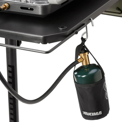 Yakima EXO OpenRange Deluxe Outdoor Camp Kitchen Cooking Storage System, Gray