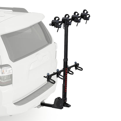 Yakima HangTight 4 Vertical Hanging Hitch Bike Rack for 2 Inch Hitch Receivers